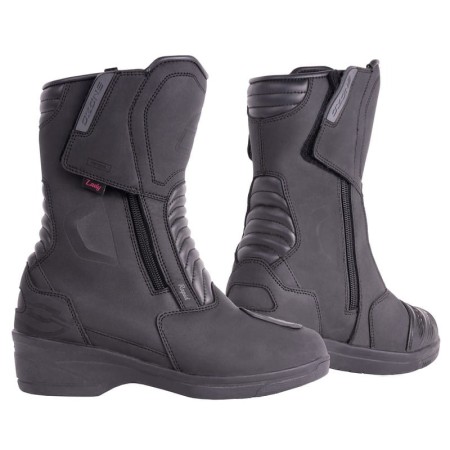 BUTY OZONE RAPID LADY HIGH HEEL MATT BLACK 35