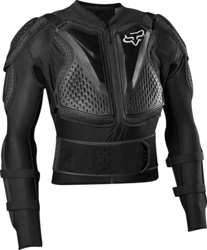 Przejdź do produktu KOSZULKA Z OCHRANIACZAMI FOX TITAN SPORT BLACK 