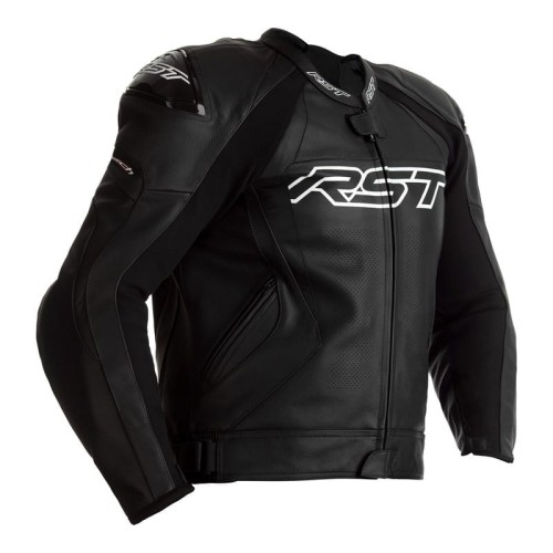 Przejdź do produktu KURTKA SKÓRZANA RST TRACTECH EVO 4 CE BLACK 