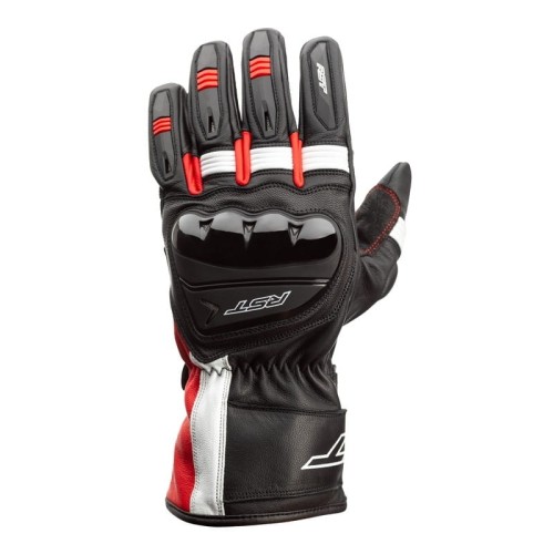 Przejdź do produktu RĘKAWICE SKÓRZANE RST PILOT BLACK/RED/WHITE 