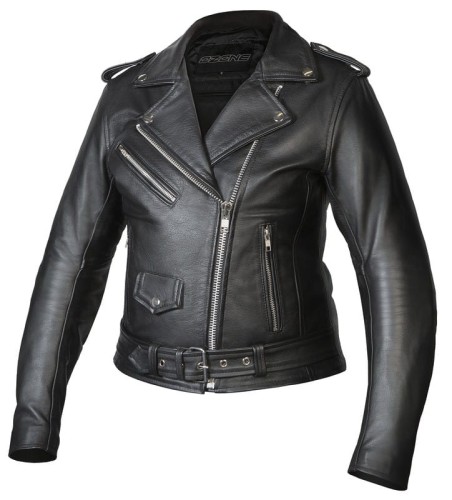 Przejdź do produktu KURTKA SKÓRZANA OZONE RAMONES LADY BLACK 