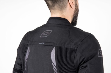 KURTKA TEKSTYLNA OZONE DELTA IV BLACK XS