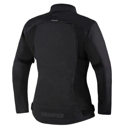 KURTKA TEKSTYLNA OZONE DELTA IV LADY BLACK DXS