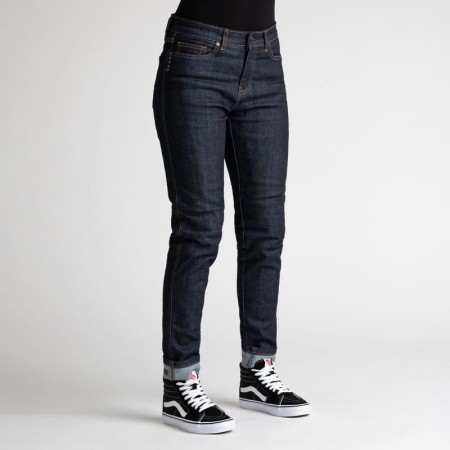 SPODNIE JEANS BROGER CALIFORNIA LADY RAW NAVY W24L30