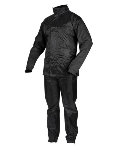 Przejdź do produktu KOMBINEZON PRZECIWDESZCZOWY 2-CZĘŚĆ. REBELHORN RAIN BLACK S