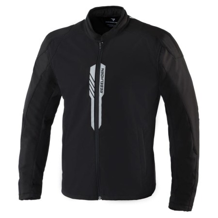KURTKA TEKSTYLNA REBELHORN PATROL GREY/BLACK/FLO YELLOW XS