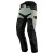 SPODNIE TEKSTYLNE REBELHORN PATROL GREY/BLACK/FLO YELLOW XS