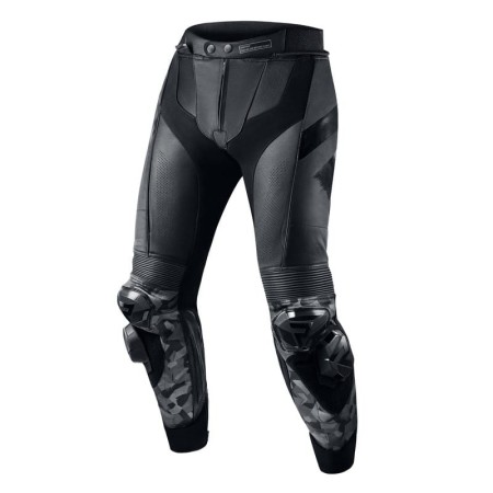SPODNIE SKÓRZANE REBELHORN REBEL BLACK 46