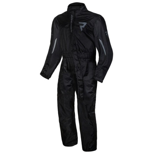Przejdź do produktu KOMBINEZON PRZECIWDESZCZOWY REBELHORN TRAVEL BLACK 