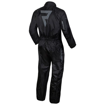 KOMBINEZON PRZECIWDESZCZOWY REBELHORN TRAVEL BLACK 3XL