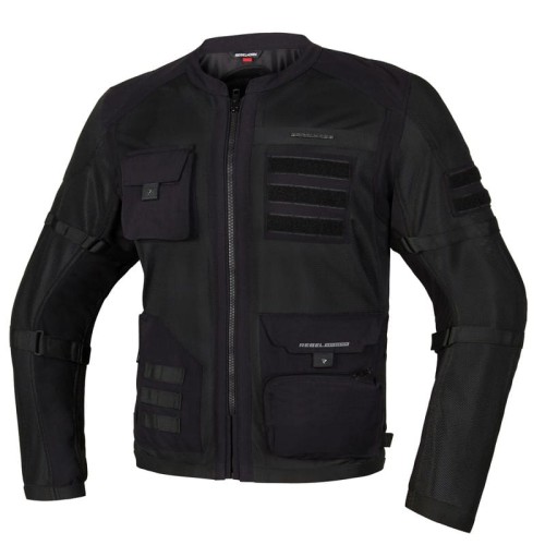 Przejdź do produktu KURTKA TEKSTYLNA REBELHORN BRUTALE BLACK
