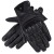RĘKAWICE SKÓRZANE REBELHORN THUG II PERFOROWANE BLACK XS