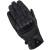 RĘKAWICE SKÓRZANE REBELHORN THUG II PERFOROWANE BLACK XS