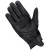 RĘKAWICE SKÓRZANE REBELHORN THUG II PERFOROWANE BLACK XS