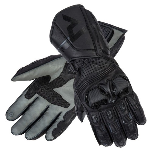 Przejdź do produktu RĘKAWICE SKÓRZANE REBELHORN ST LONG BLACK/GREY 