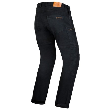 SPODNIE JEANS REBELHORN URBAN III WASHED BLACK W28L32