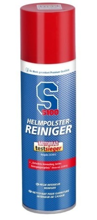 ŚRODEK DO CZYSZCZENIA WNĘTRZA KASKÓW S100 HELMPOLSTER REINIGER/HELMET INTERIOR CLEANER 300 ML