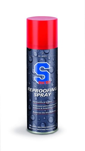 Przejdź do produktu IMPREGNAT DO TKANIN I SKÓRY S100 IMPRAGNIER SPRAY/REPROOFING SPRAY 300 ML
