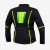 KURTKA TEKSTYLNA REBELHORN HIKER III LADY BLACK/FLO YELLOW DXXS