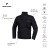 KURTKA TEKSTYLNA REBELHORN CUBBY IV BLACK XXS