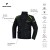 KURTKA TEKSTYLNA REBELHORN CUBBY IV BLACK/FLO YELLOW XXS