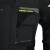 KURTKA TEKSTYLNA REBELHORN CUBBY IV BLACK/FLO YELLOW XXS