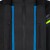 KURTKA TEKSTYLNA REBELHORN FLUX BLACK/FLO YELLOW XXS