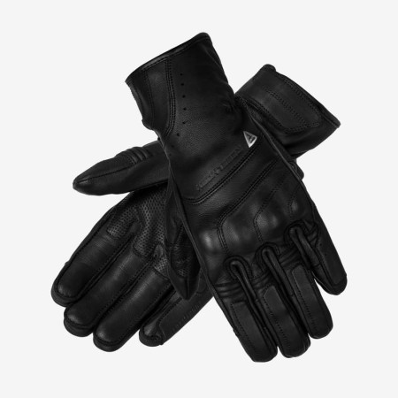RĘKAWICE SKÓRZANE REBELHORN RUNNER BLACK XS