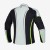 KURTKA TEKSTYLNA REBELHORN LUNA LADY BLACK/ICE/FLO YELLOW DXXS