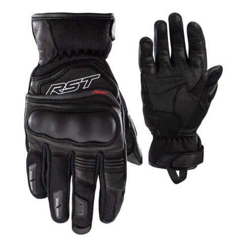 Przejdź do produktu RĘKAWICE SKÓRZANE RST URBAN AIR 3 MESH CE BLACK/BLACK