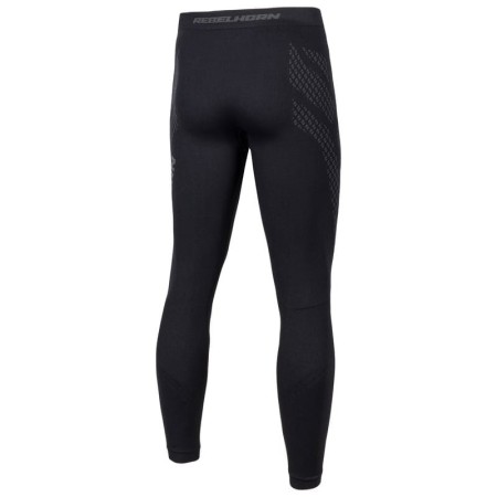 SPODNIE TERMOAKTYWNE REBELHORN ACTIVE II BLACK/GREY XS/S