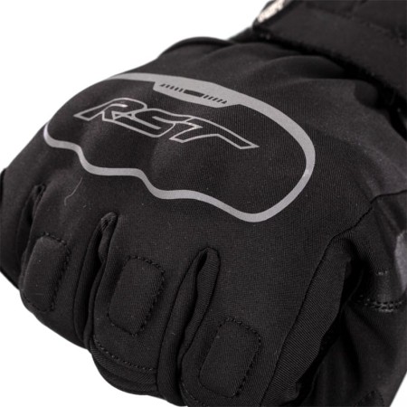 RĘKAWICE SKÓRZANO-TEKSTYLNE RST AXIOM WP CE BLACK XS (2685)