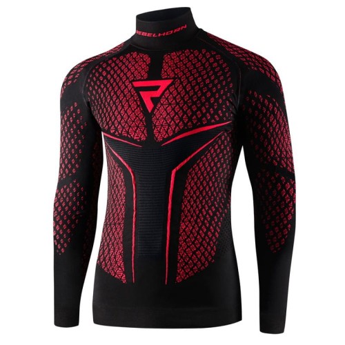 Przejdź do produktu KOSZULKA TERMOAKTYWNA Z DŁUGIM RĘKAWEM REBELHORN THERM II BLACK/RED 