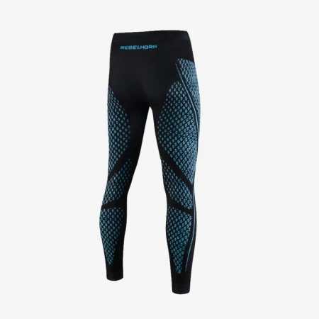 SPODNIE TERMOAKTYWNE REBELHORN THERM II BLACK/BLUE XS/S