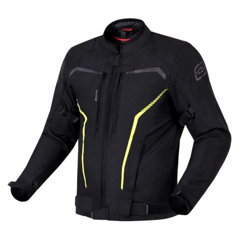 Przejdź do produktu KURTKA TEKSTYLNA OZONE DELTA IV BLACK/FLUO YELLOW 