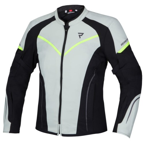 Przejdź do produktu KURTKA TEKSTYLNA REBELHORN LUNA LADY BLACK/ICE/FLO YELLOW 