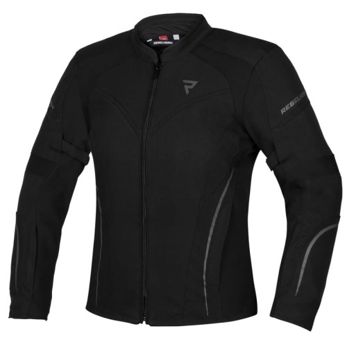 Przejdź do produktu KURTKA TEKSTYLNA REBELHORN LUNA LADY BLACK 