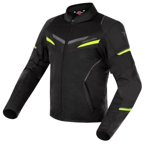 Przejdź do produktu KURTKA TEKSTYLNA REBELHORN FLUX BLACK/FLO YELLOW 