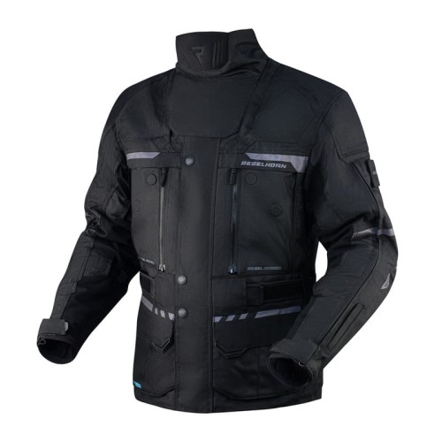 Przejdź do produktu KURTKA TEKSTYLNA REBELHORN CUBBY IV BLACK