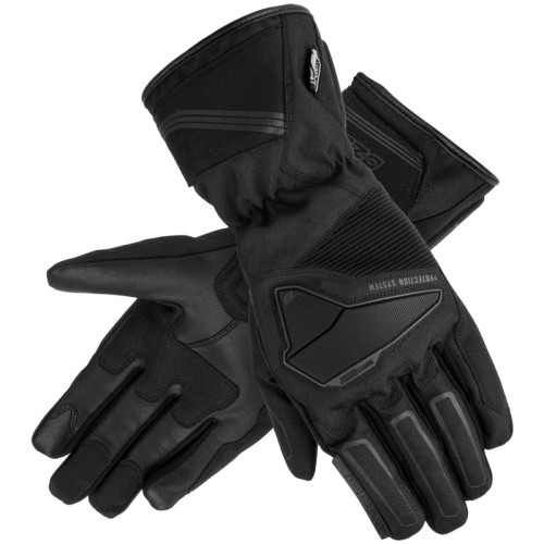 Przejdź do produktu RĘKAWICE SKÓRZANO-TEKSTYLNE OZONE TOURING WP BLACK
