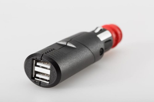 Przejdź do produktu ŁADOWARKA 12V GNIAZDO ZAPALNICZKI ADAPTER DIN PODWÓJNE ZŁĄCZE USB SW-MOTECH