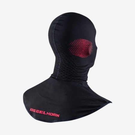 KOMINIARKA TERMOAKTYWNA REBELHORN THERM II BLACK/RED S