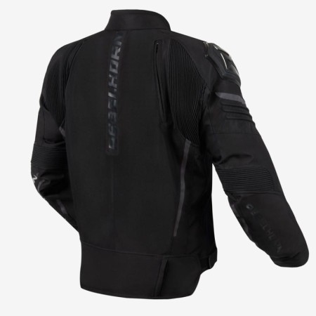 KURTKA TEKSTYLNA REBELHORN VANDAL BLACK XXS