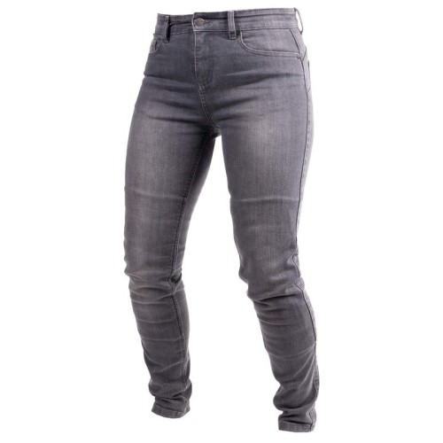 Przejdź do produktu SPODNIE JEANS OZONE STRIKER LADY SLIM FIT WASHED GREY 