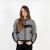 KURTKA TEKSTYLNA OZONE DART LADY SILVER/BLACK DXXS