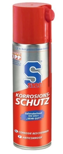 Przejdź do produktu ŚRODEK ANTYKOROZYJNY S100 CORROSION-PROTECTANT 300ML