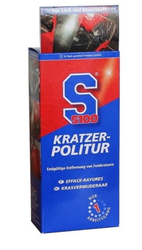 Przejdź do produktu PREPARAT USUWAJĄCY RYSY S100 SCRATCH POLISH 50 ML