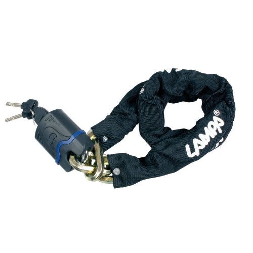 Przejdź do produktu 90607 Kiton, łańcuch z kłódką, wysoki poziom bezpieczeństwa - 120 cm