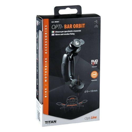 Przejdź do produktu 90561 Titan Opti Bar Orbit, mocowanie do lusterka i poprzeczki