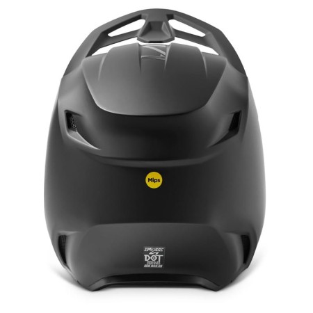 KASK FOX V1 SOLID MATTE BLACK S
